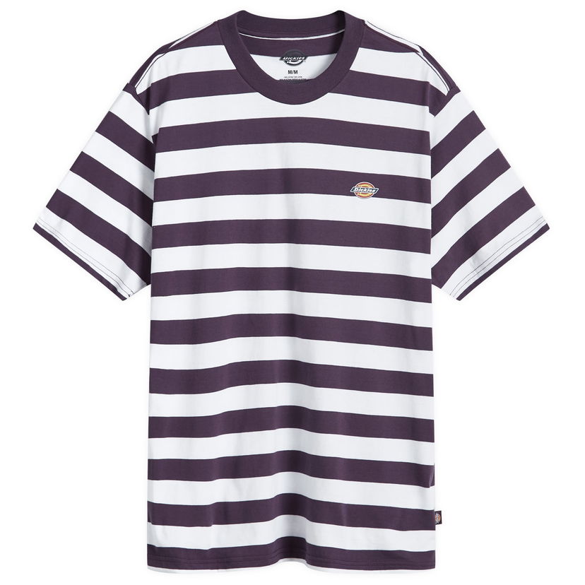 T-paita Dickies Rivergrove Stripe T-Shirt Violetti | DK0A4Y8YJ561