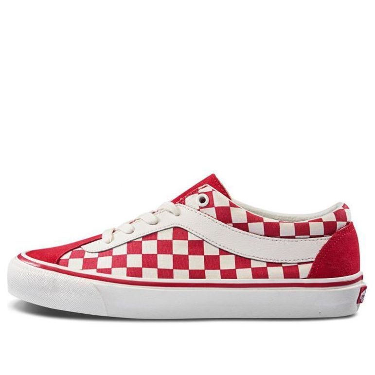 Tennarit ja kengät Vans Bold Ni Checkerboard Punainen | VN0A3WLPT1E, 0