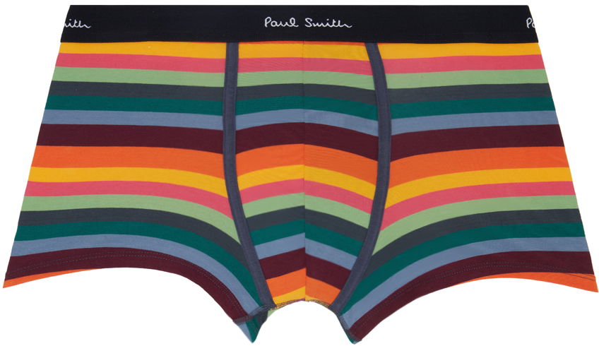 Nyrkkeilijät Paul Smith Seven-Pack Black & Multicolour Boxers Monivärinen | M1A-914-M7PKQ-79, 1