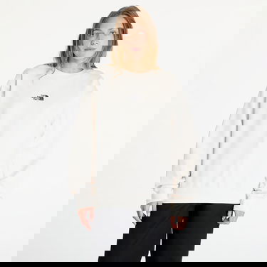 Huppari The North Face Sweatshirt W Essential Oversize Crew White Dune XS Valkoinen | NF0A89EPQLI1, 0