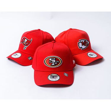 Korkki New Era 9FORTY A-Frame San Francisco 49ers Adjustable Hat Punainen | 60565495, 3