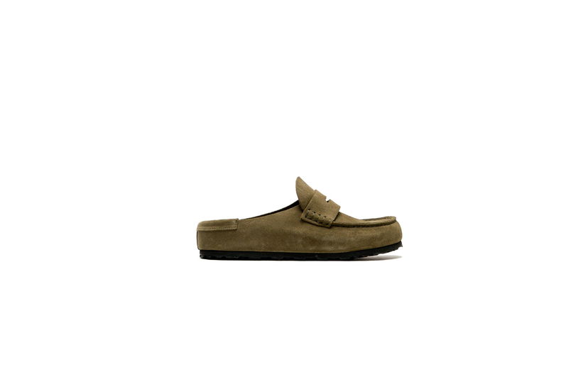 Tennarit ja kengät Birkenstock Naples Wrapped Narrow Fit Vihreä | 1030252