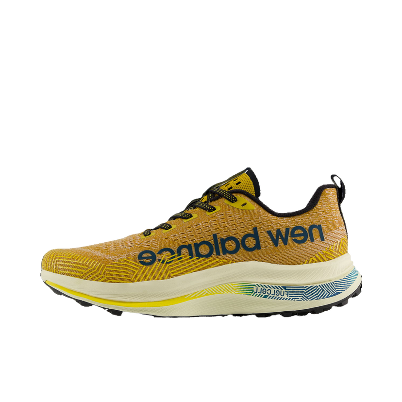 Juoksu New Balance FuelCell SuperComp Trail Oranssi | mttrxcy1