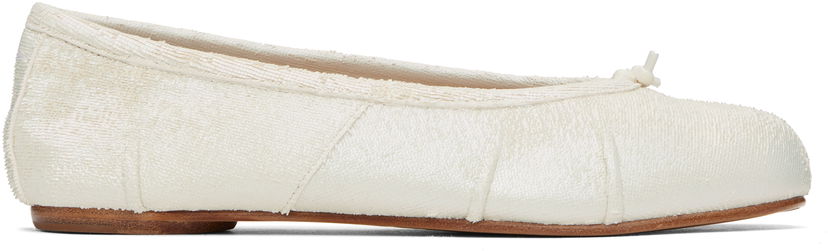 Tennarit ja kengät Maison Margiela Maison Margiela Tabi Ballerina Flats Valkoinen | S58WZ0127 P8159