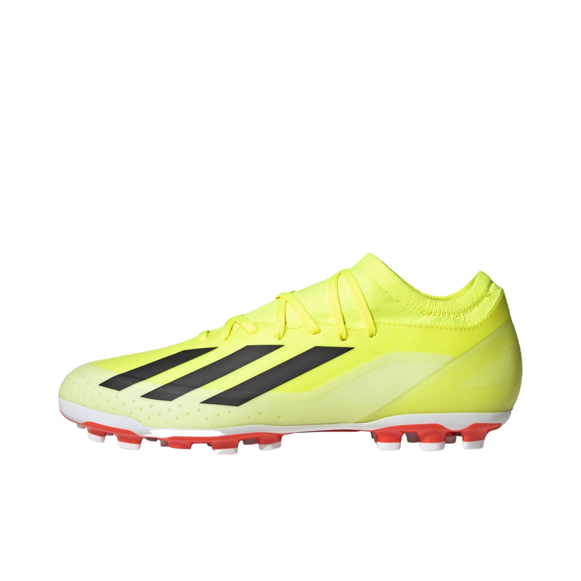 Tennarit ja kengät adidas Performance X CRAZYFAST LEAGUE 2G/3G AG Keltainen | if0677