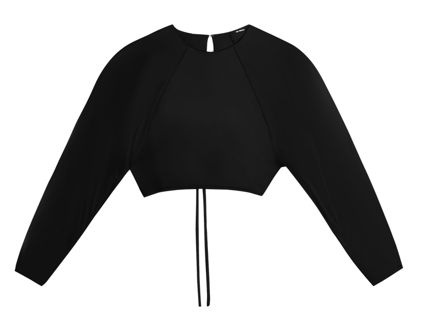 Poolopaita AXEL ARIGATO Demi Open Back Top Musta | A2118001