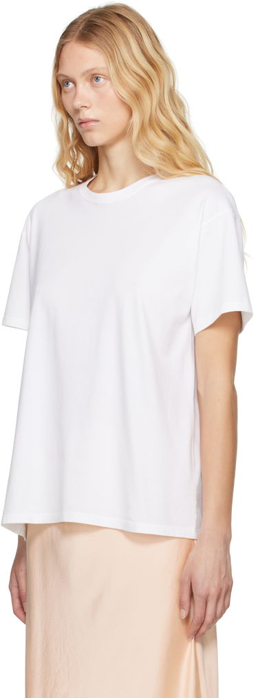 T-paita The Row The Row Nadina T-Shirt Valkoinen | 8738-K636, 3
