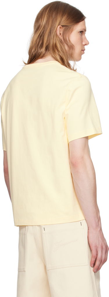 T-paita Jacquemus Jacquemus Esquimau Pocket T-Shirt Keltainen | 25E255JS321-2306, 2