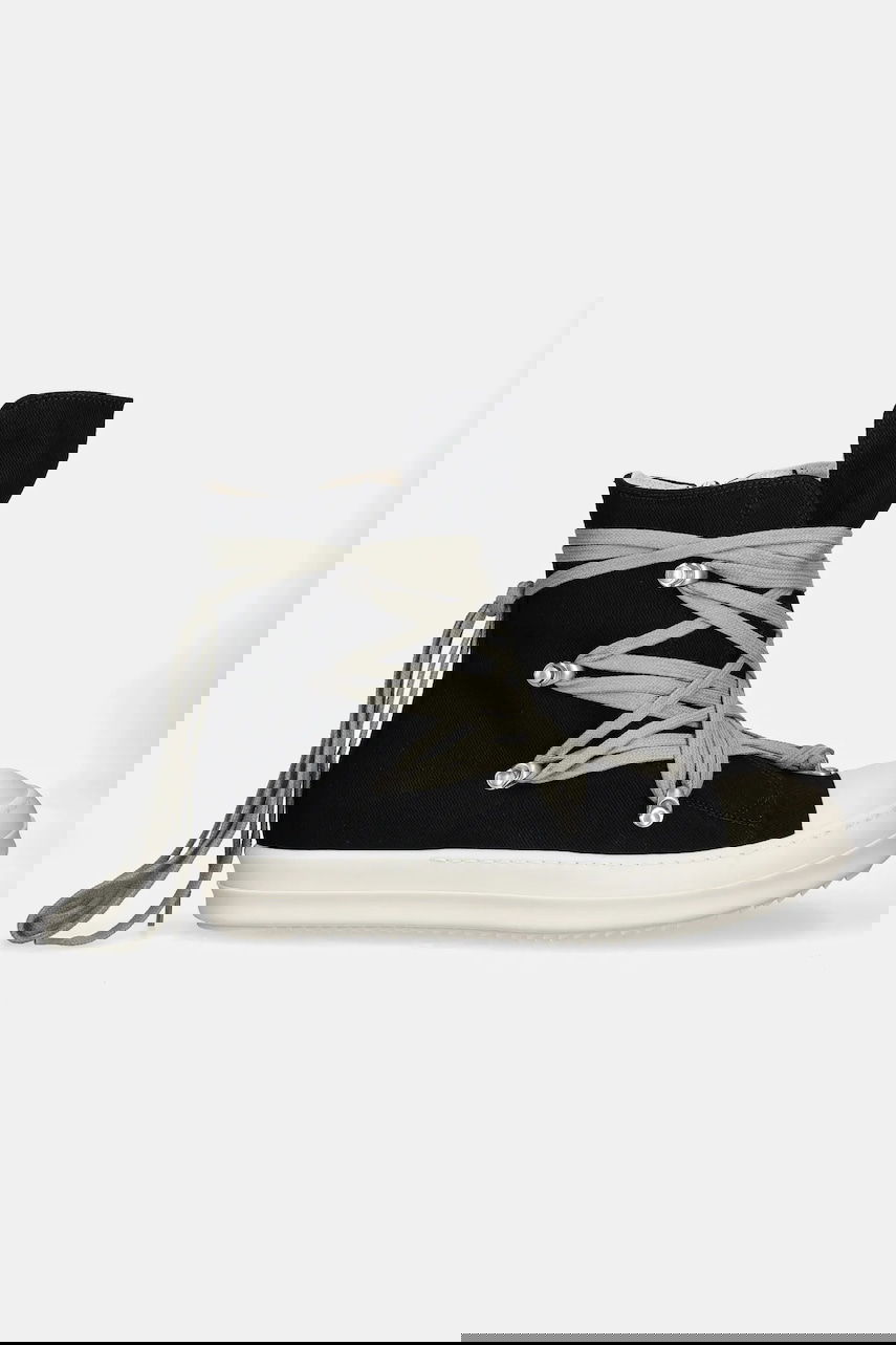Tennarit ja kengät Rick Owens Rick Owens DRKSHDW Megalace Musta | DU02E7809.DOW1, 1