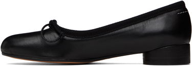 Vaatteet Maison Margiela MM6 Black Anatomic Classic Ballerina Flats Musta | S59WZ0096 P3628, 2