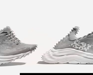 Tennarit ja kengät Hoka One One Clifton 10, Size 12.5 Harmaa | 1162030-STLLR, 0