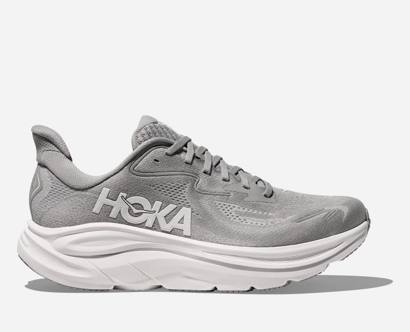 Tennarit ja kengät Hoka One One Clifton 10, Size 12.5 Harmaa | 1162030-STLLR