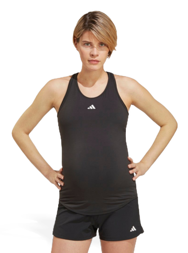Tankkitoppi adidas Performance AEROREADY Train Essentials Slim-Fit Tank Top Musta | IB8543