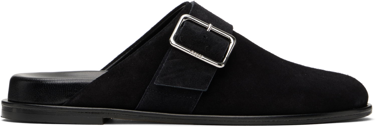 Tennarit ja kengät Aeyde Finja Suede Slip-On Loafers Musta | A11-FL-FAER08FL154-SS25-800-022, 0