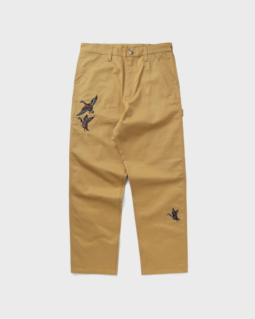 Housut Carhartt WIP Ducks Single Knee Pant Ruskea | I033700-1YH.XX