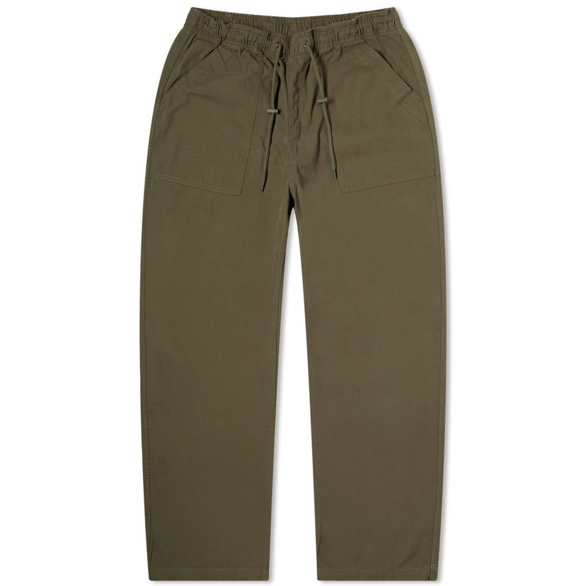 Housut Vans Easy Trouser LX in Grape Leaf Vihreä | VN000GZ2KCZ