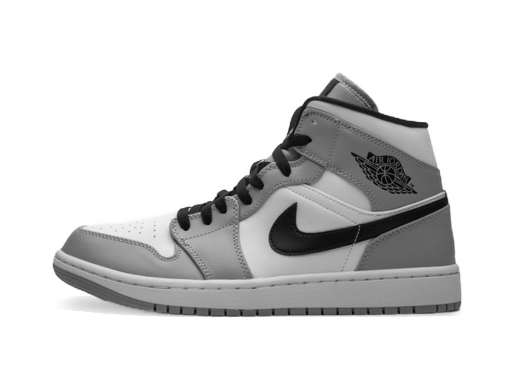 Rajoitettu erä Jordan Air Jordan 1 Mid "Smoke Grey" Harmaa | 554724-092
