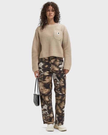 Housut Carhartt WIP Brandon Single Knee Cow Print Pant Monivärinen | I034880-38W.06, 2