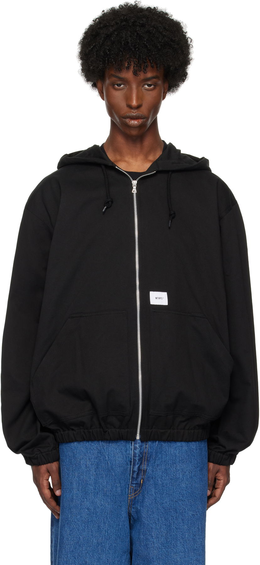 Tuulitakki WTAPS D00M Jacket Musta | 242WVDT-JKM01