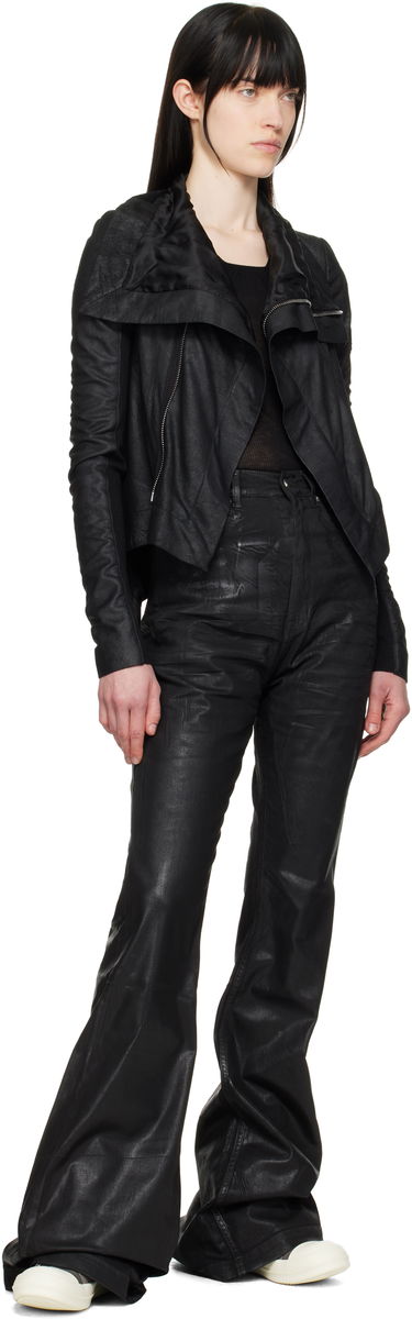 Puffer takki Rick Owens Rick Owens DRKSHDW Hollywood Jumbo Lace Puffer Harmaa | DS01E3818 MUW2, 4