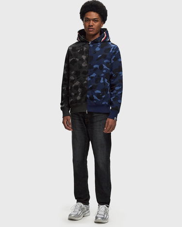 Jeans BAPE ONE POINT REGULAR FIT 13 OZ DENIM PANTS Jeans Musta | 001DPK801006MBLK, 1