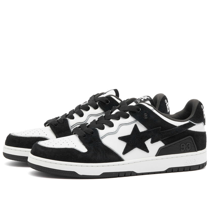 Tennarit ja kengät BAPE A Bathing Ape Men's Bape Sk8 Sta #3 Musta | 001FWJ801057I-BLK