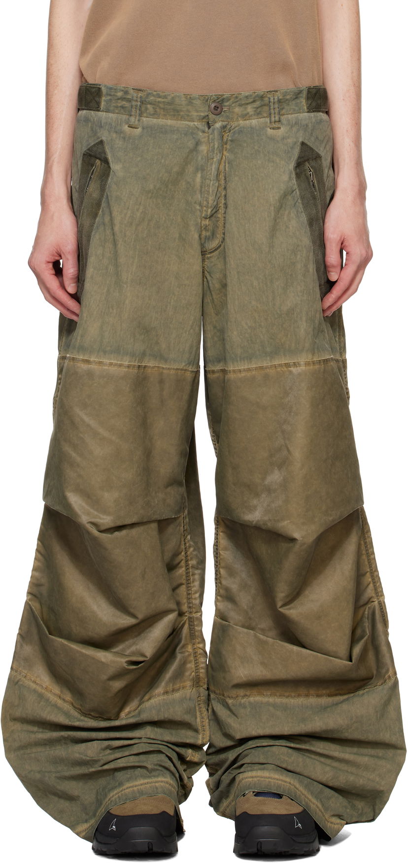 Housut 032C Utility Trousers Vihreä | F24-URW-1003-450