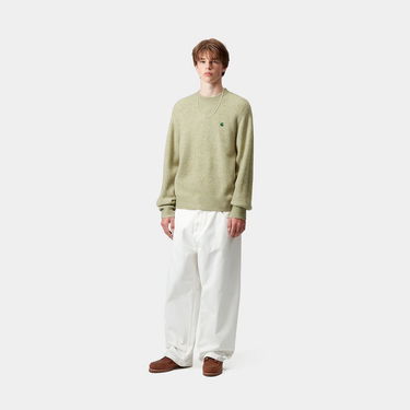 Villapaita Carhartt WIP Carhartt WIP Curtis Sweater Vihreä | I035394_24, 2