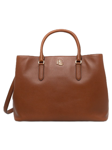Kangaskassi Polo by Ralph Lauren Monogram Tote Bag Ruskea | 431876724005