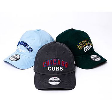 Korkki New Era 9TWENTY MLB Wordmark Chicago Cubs - Graphite Harmaa | 60503517, 2