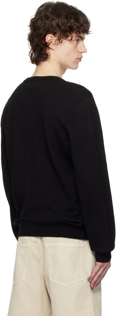 Villapaita A.P.C. A.P.C. Neville Crewneck Sweater Musta | COGDK-H23394, 2