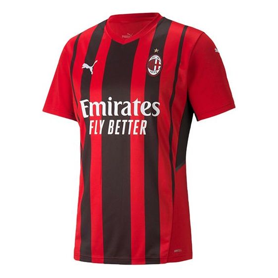 Jersey Puma ACM Home Football Jersey Punainen | 759122-01