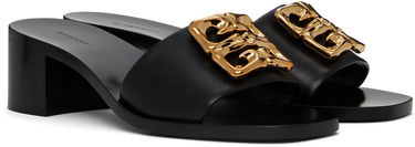 Kengänhoito Givenchy Givenchy 4G Heeled Sandals Musta | BE3091E25Q001, 3