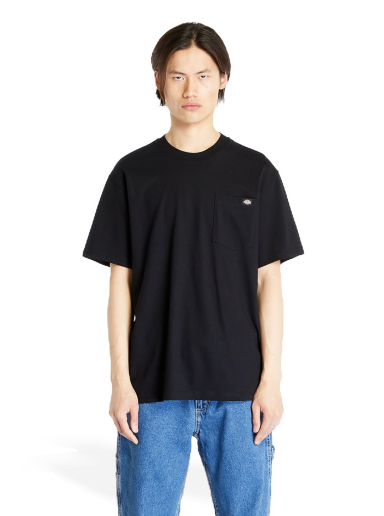 T-paita Dickies Luray Pocket Shortsleeve Tee Black Musta | DK0A4YFCBLK1