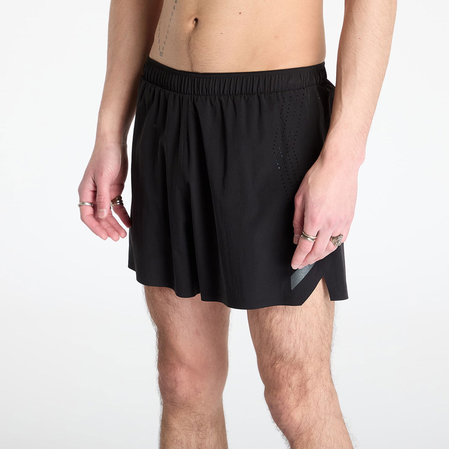 Shortsit Soar Running SOAR Running Shorts Musta | SS25-SS5M-BLK, 1