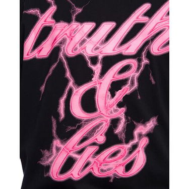 T-paita Karl Kani Karl Kani Retro T&L Backprint T-Shirt Size S Musta | KK-60300333, 4