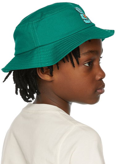 Hattu Brain Dead Brain Dead Bear Brain Bucket Hat Vihreä | BDS21H10002137BL04, 2