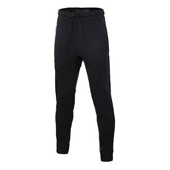 Verryttelyhousut Jordan Jordan Wings Fleece Long Pants Musta | 860199-010