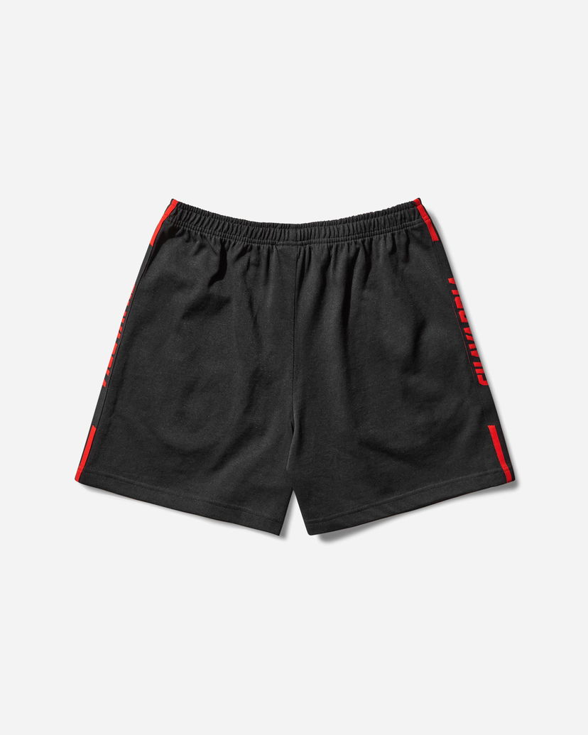 Shortsit adidas Originals Willy Chavarria Gym Shorts Musta | KB7236