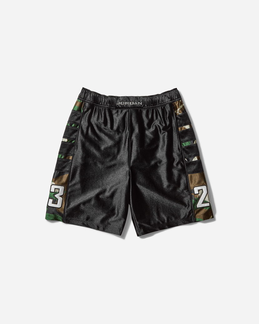 Shortsit Jordan Cat-Scratch Camo Shorts Musta | HQ4703-394