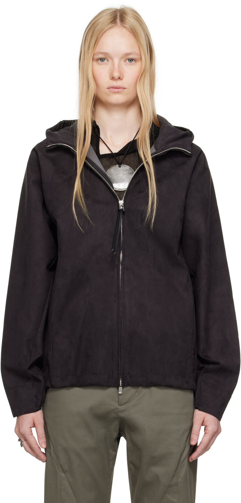 Tuulitakki Post Archive Faction (PAF) 8.0 Center Technical Jacket by Post Archive Faction (PAF) Musta | 8.0 OTC-B