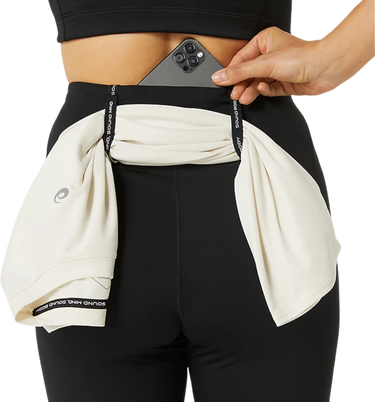 Leggingsit Asics egíny ROAD HIGH WAIST TIGHT Musta | 2012c968-001, 3