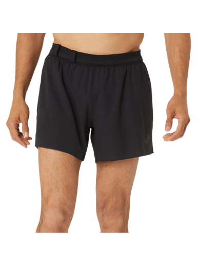 Shortsit Asics METARUN 5IN SHORT Musta | 2011c978-001