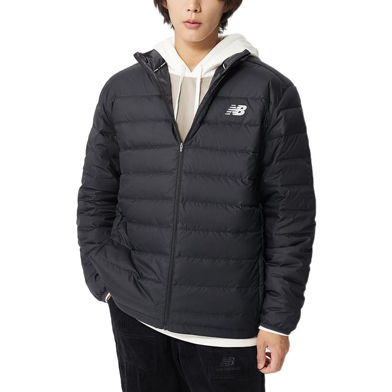Tuulitakki New Balance Sport Windbreaker Jacket Musta | MJ23259-BK