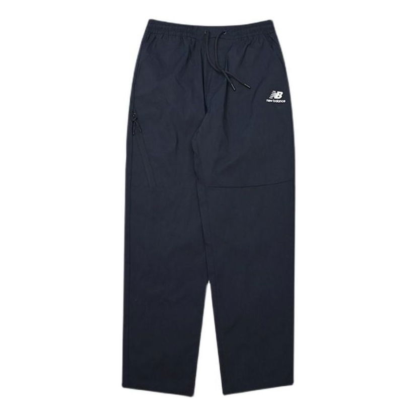 Housut New Balance Sport Pants Tummansininen | AMP21374-BK