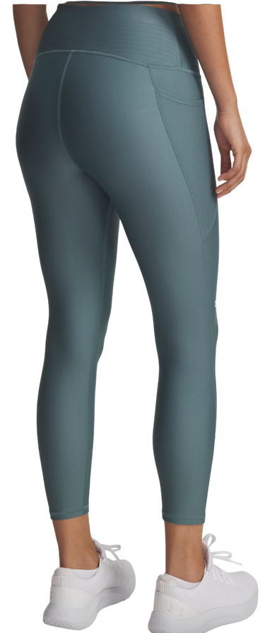 Leggingsit Under Armour Tech Hi Ankle Leggings Turkoosi | 1365335-587, 1