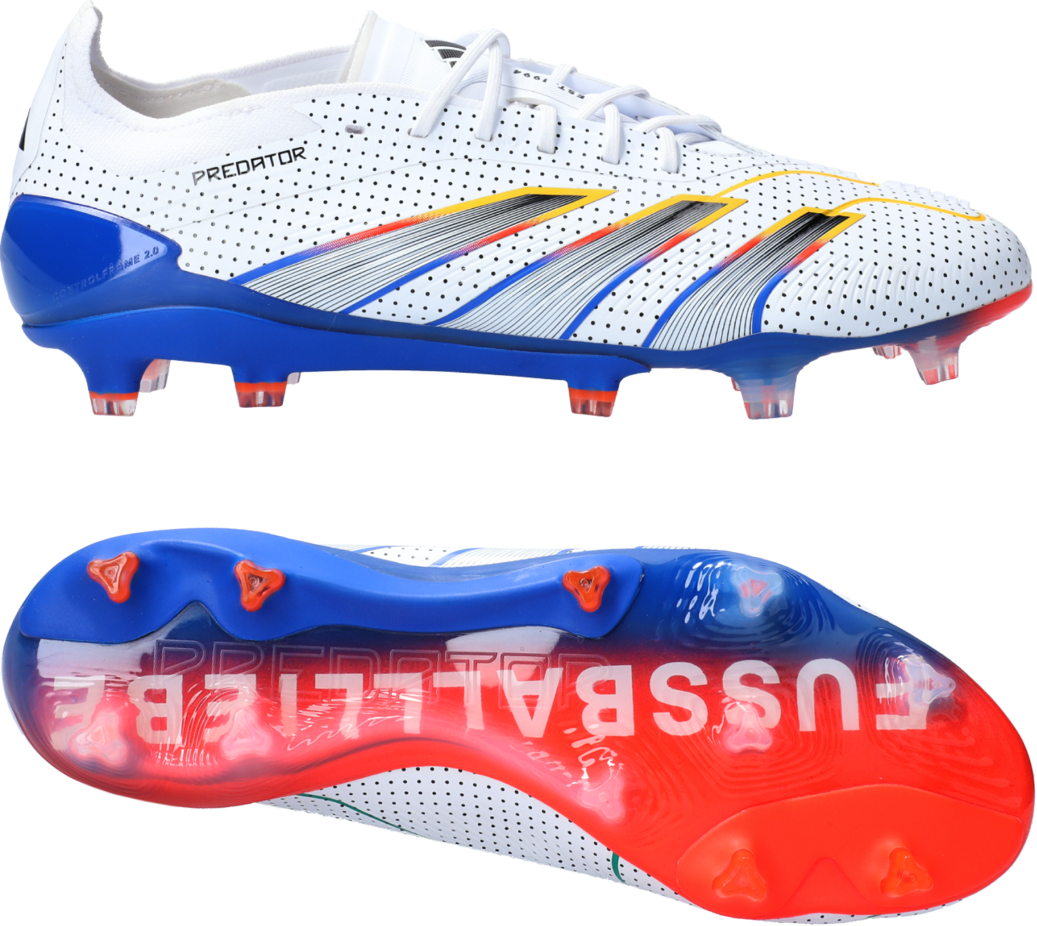 Tennarit ja kengät adidas Performance PREDATOR ELITE FG 11 TEAMS Valkoinen | jh5249, 1
