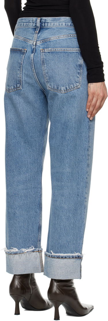 Jeans AGOLDE AGOLDE Fran Low Slung Straight Jeans Sininen | A9157-1141, 2