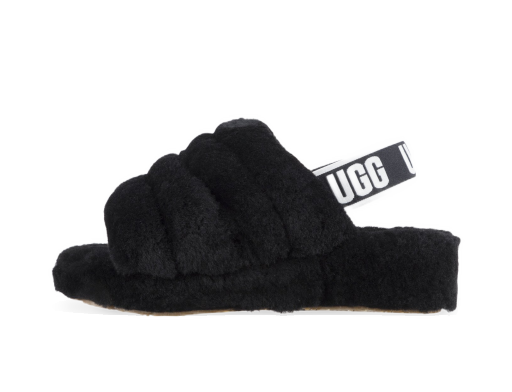Tennarit ja kengät UGG Fluff Yeah Musta | 1095119