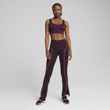 Leggingsit Puma CLOUDSPUN High-Waisted Flare Training Pants Violetti | 525770_44, 5